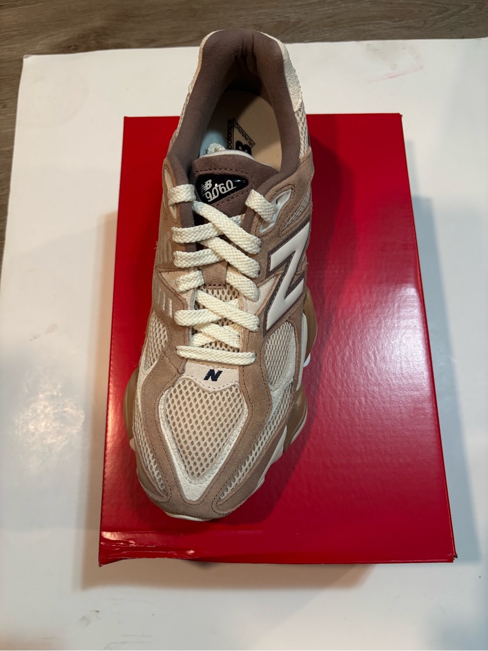 New Balance 9060 U9060ETN/ Earth Shadow Flat Taupe/ Men’s Size 10 New w/ Box